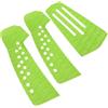 SAFIGLE Tappetino Antiscivolo per Tavola da Surf, Coda Piccola | Eva Verde Chiaro, Adatto a Longboard e Paddle Boarding, Profilo Tail Presa Stabile