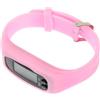 Vaguelly Bracciale Contapassi in Silicone Rosa per Camminare e Sport