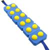 Generico Swim Floating Belt - Adjustable EVA Buoyancy Aid | Training Float Belt | Lightweight EVA Foam Support, Adjustable Waist Strap, Suitable For Pool Training & Aqua Exercise, For Children Adults Beginn