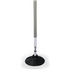 Jinhxofs Asta per Slalom Slalom con Base a Molla Flessibile Asta per con Piedistallo Portatile Ostacolo Allenatori, Atleti, Scuola