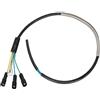 Sandyseptember Cavo di prolunga da 72 cm per controller motore Ninebot G30 MAX compatibile con scooter elettrico cruscotto Fix