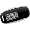 PQLXJJYUR Contapassi 3D Semplice Con Batteria Ricaricabile Pedometro Digitale Accurato Fitness Tracker Nero Preciso E Facile Da Leggere