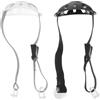 LABRIMP Cinturino per Casco Elastico Regolabile 2 Pezzi per Elmetti