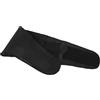 IMIKEYA Cintura per Sollevamento Pesi, Lifting Belt in Poliestere Nero, Supporto Schiena, per Strength Training e Workout, Adatta a Squat e Stacchi Pesanti