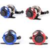 FRCOLOR Bobinatore da Pesca a Tamburo Blu 0, 28mm 50m ABS Ferro | Rapporto 3, 5 1, Struttura Regolabile, Gomma Leggera, per Filo Intrecciato e Attrezzi