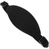Luxshiny Cinturino di Ricambio per Maschera Subacquea Nero con Fibbia Regolabile e Design Spesso, Fascia Elastica Adatta per Snorkeling e Sport Acquatici
