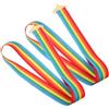BESTOMZ 2 Pezzi Nastro per Medaglie in Nylon Design Elegante e Confortevole, Portamedaglie Piatto Versatile per Studenti e Laureati in Eventi Sportivi