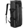 Ronyme Zaino Porta Sedia da Pesca Zaino Attrezzatura Borsa Portacanne Contenitore Seduta Frontale con Cerniera Mesh in PU E Cinghie per Fissare Oggetti, 70 Cm