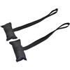 our fave I nostri ancoraggi per il montaggio sul tetto dell'auto, cinghia di ancoraggio fisso per auto, cintura di trazione facile per canoe e tavole da surf, kayak, canoe, barche, accessori
