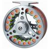 Generic Mulinello da Pesca Mulinello a Mosca Bobina Filo Confezione Montaggio Tappo Struttura in Lega di Alluminio Rigida E Resistente con Corpo Fresato