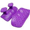 Amagogo Fitness Grip Gloves Presa Allenamento Guanti Palmo Protezione Lifting Grips Silicone Antiscivolo Ergonomici Supporto Presa Riduce Attrito Adatti a, Viola