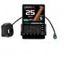 Caswynlife Display per bicicletta per motori Bafang 865C CAN Mid-Drives | Schermo a colori per M510 M560 per m600 M820 M620 G340 per g320, dati di velocità in tempo reale