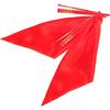 Healeved 2 Set Bacchetta da Danza con Nastro Rosso, Accessorio Danza in Tessuto e Plastica, per Spettacoli Teatrali e Ginnastica Ritmica, Stile Mongolo Unico