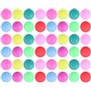 Toddmomy 50 Pezzi Palline da Ping Pong Colorate senza Cuciture 40mm in Pp, per Giochi da Tavolo e Allenamento, Palline da Tennis Tavolo per Giochi di Società Colore Colore Casuale