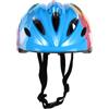 CAXUSD Casco da Bicicletta Regolabile Blu Schiuma Protettiva 49-59 Cm