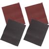 FOYTOKI 4 Fogli Carta Abrasiva per Stecche da Biliardo, Set