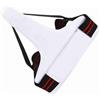 Jiawu Protezione Inguine Donna, Design Ergonomico Telaio in Plastica Resistente Protezione Inguinale Donna, Sospensorio con Cinghie Elastiche per Allenamento Taekwondo Boxe Karate Sanda (M)