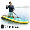 richigblosmum Tavola Stand Up Paddle Gonfiabile con Sterzo Smart per Adulti 500W10A