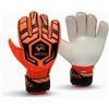 Baoblaze Guanti Portiere Guanti Calcio Goalie Guanti Portiere Antitrauma Guanti Portiere Uomo con Stecche Dita E Palmo Lattice per Blocco Palla con Chiusura a, Arancione, 9