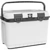 KQFCAZRE Frigorifero Portatile Coibentato Borsa, Moderno Semplice, Portatile, Isolamento EPS 24h, Chiusura Sigillata, Righello Graduato
