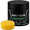 Generic Golf Club Polishing Wax Kit 30g with Sponge Cleaning And Shine Care
