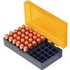 SMARTRELOADER Scatola per Munizioni #14, .38 Special, 50 colpi | .357 Magnum, .38 Super Auto