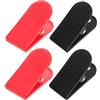 ULTECHNOVO 4 Pezzi Clip di Sicurezza per Tapis a Motore Molla in Plastica