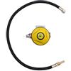 IMIKEYA Erogatore Sub Secondario in Silicone Giallo per Immersione