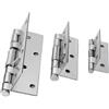 Haogui Ferramenta in Acciaio Inossidabile, Cerniere for Porte, for finestre, a Rimbalzo Automatico, for mobili(2 inch)