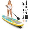 richigblosmum Tavola Paddle Gonfiabile con Assistenza Motorizzata per Avventure 700W16A