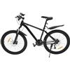 Aohuada Bicicletta per adulti Mountain Bike 21 Speed Bicycle with Front Wheel Sospensione Donna Bicicletta Pieghevole Cycle Donna Bicicletta da Donna per Rafforzare il tuo corpo Bicicletta 26 pollici