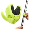 Generico Clip Canne Da Pesca Da Pesca Multifunzionali Antiscivolo | Supporto Per Canna Con A Clip Per Gommoni Per Pescatore Sponda Barca E Canoa Kayak Fiume Mare Laghetto Lago E Pontile