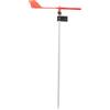 SAFIGLE Indicatore Vento per Vela, Segnavento Marino per Barca a Vela | Dinghy e Unità Navali, Metallo e Plastico, Weatherproof, Fade-free, Manutenzione Semplificata