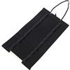 Holibanna Karate Belt Display da Parete in Feltro, Wall Martial Arts Belt Display Nero per Cinture e Medaglie, Removibile per Organizzazione in Casa