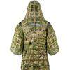 Generic Base Ghillie Suit Tactical con Viper Hood e Mantello Camouflage Outdoor