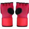 Wiffe Guanti da sparring per taekwondo, karate, boxe, sparring, per adulti e adolescenti, per arti marziali, sacco di sabbia, kickboxing, allenamento, mezze dita, guantoni da boxe