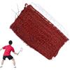 Generico Set da badminton per pallavolo: di rete portatile, pali resistenti