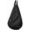 Baoblaze Shoulder Pack Borsa Porta Pickleball Monospalla Sport Tracolla Regolabile Tessuto Oxford Tasca per Oggetti Adatta per Campo Palestra Tragitto 28.5x52.7cm
