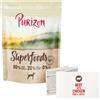 Purizon Superfoods con Manzo, pollo, piselli e mele - 100 g