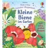 Usborne Verlag Mein erstes Entdecker-Klappenbuch: Kleine Biene im Garten: Klappenbuch mit Tieren für Naturentdecker ab 10 Monaten