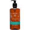 Apivita Gel Doccia Rinfrescante Al Fico Ecopack 500 ml