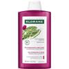 Klorane Fico d'India Shampoo Idratante e Illuminante 400 ml Per Capelli Disidratati