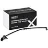 RIDEX 407W0250 Sensore di usura delle pastiglie freni Anteriore Compatibilità con AUDI A6 Avant 4G5, 4GD, C7