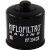 Hiflofiltro Filtro Olio Hiflofiltro Hf204Rc, nero