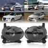 AutoBeeDen Fendinebbia compatibile con Audi A1 A5 A6 Q3 A4 Wagen, 8X 8K2 8K5 8T 8F 4G2 4G5 4GH 8UB 8UG, Volkswagen VW Passat CC 357, 06/2007-12/2014, 1 Paio (Fumo Nero)