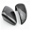 SUPER DAFI Calotte Specchietti per MK7 GTI 7 7R MK7.5 per Touran L per E-Golf Copertura Specchietto Retrovisore Laterale Auto Copertura Specchietto(Carbon Look Black)