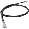 Import Cavo contachilometri Moto Force per MBK Nitro/Stunt/YAMAHA AEROX/Slider, Connessione a vite inferiore, connettore superiore
