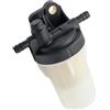 Zoyatech Filtro carburante per trattore B7510, B7610, B7800, B2320, B2620, B2920, B3000, filtro carburante Akozon 6A320-58862, set completo di filtri diesel 6A320-58860
