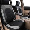 Generic Coprisedili Auto Adatti per Skoda Superb Ⅳ Combi 2023 2024 2025 2026-, Set Di Coprisedili In Similpelle, Impermeabili, Antiscivolo E Traspiranti,Grey