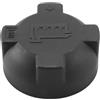 Huba Coperchio radiatore nero A4505010015 A4505010015 per Smart 451 450 per Fortwo 452 Roadster, guarnizione affidabile per sistema di raffreddamento